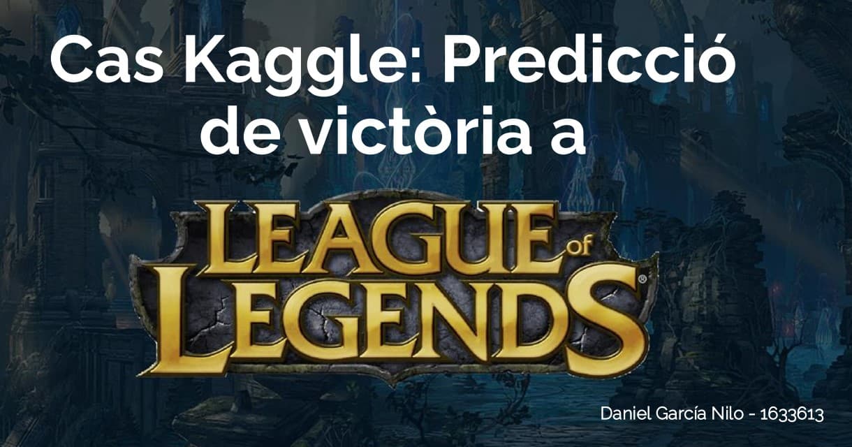LoL Win Prediction